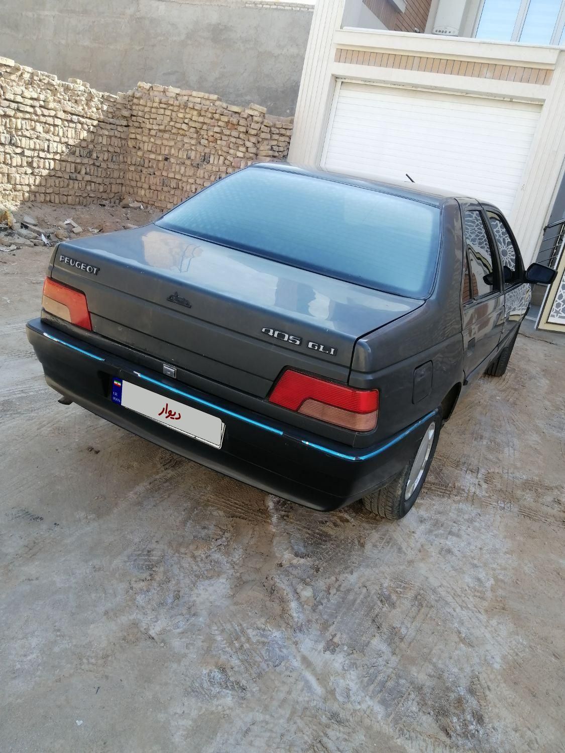 پژو 405 GLI - 1384