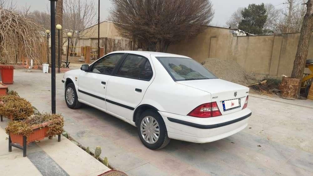 سمند LX EF7 دوگانه سوز - 1393