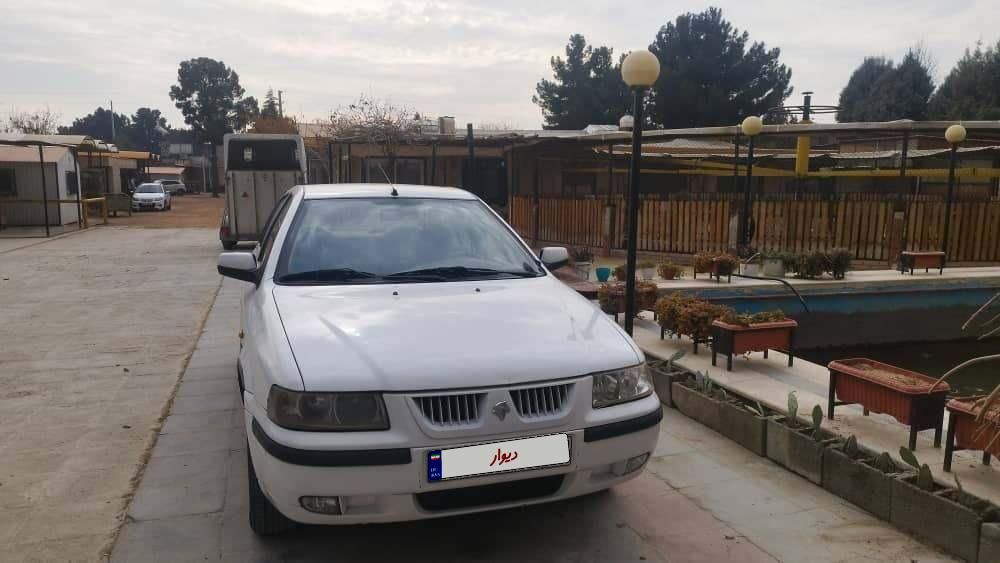 سمند LX EF7 دوگانه سوز - 1393