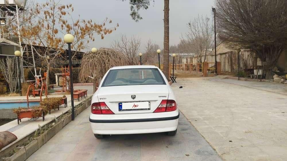 سمند LX EF7 دوگانه سوز - 1393