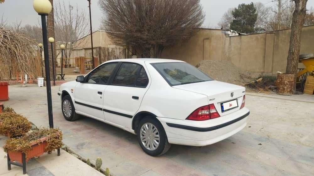 سمند LX EF7 دوگانه سوز - 1393