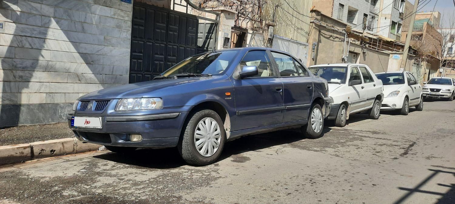 سمند LX EF7 - 1393