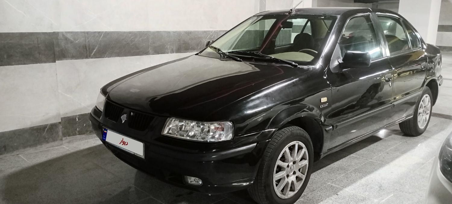 سمند LX EF7 دوگانه سوز - 1389