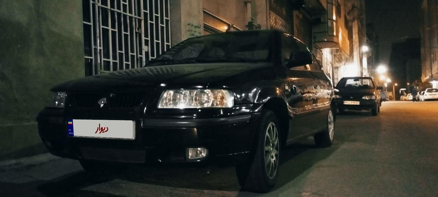 سمند LX EF7 دوگانه سوز - 1389