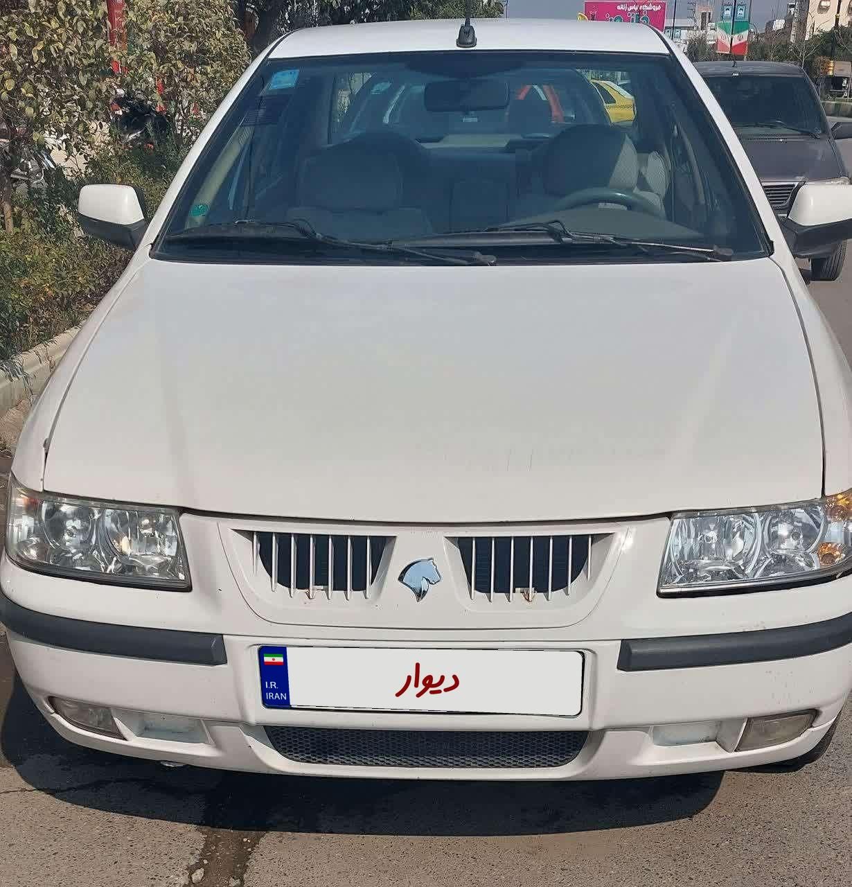 سمند LX EF7 دوگانه سوز - 1392