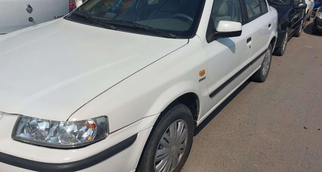 سمند LX EF7 دوگانه سوز - 1392