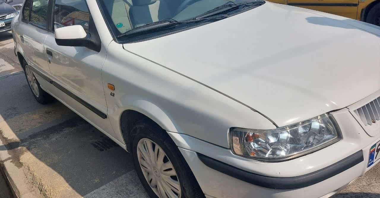 سمند LX EF7 دوگانه سوز - 1392