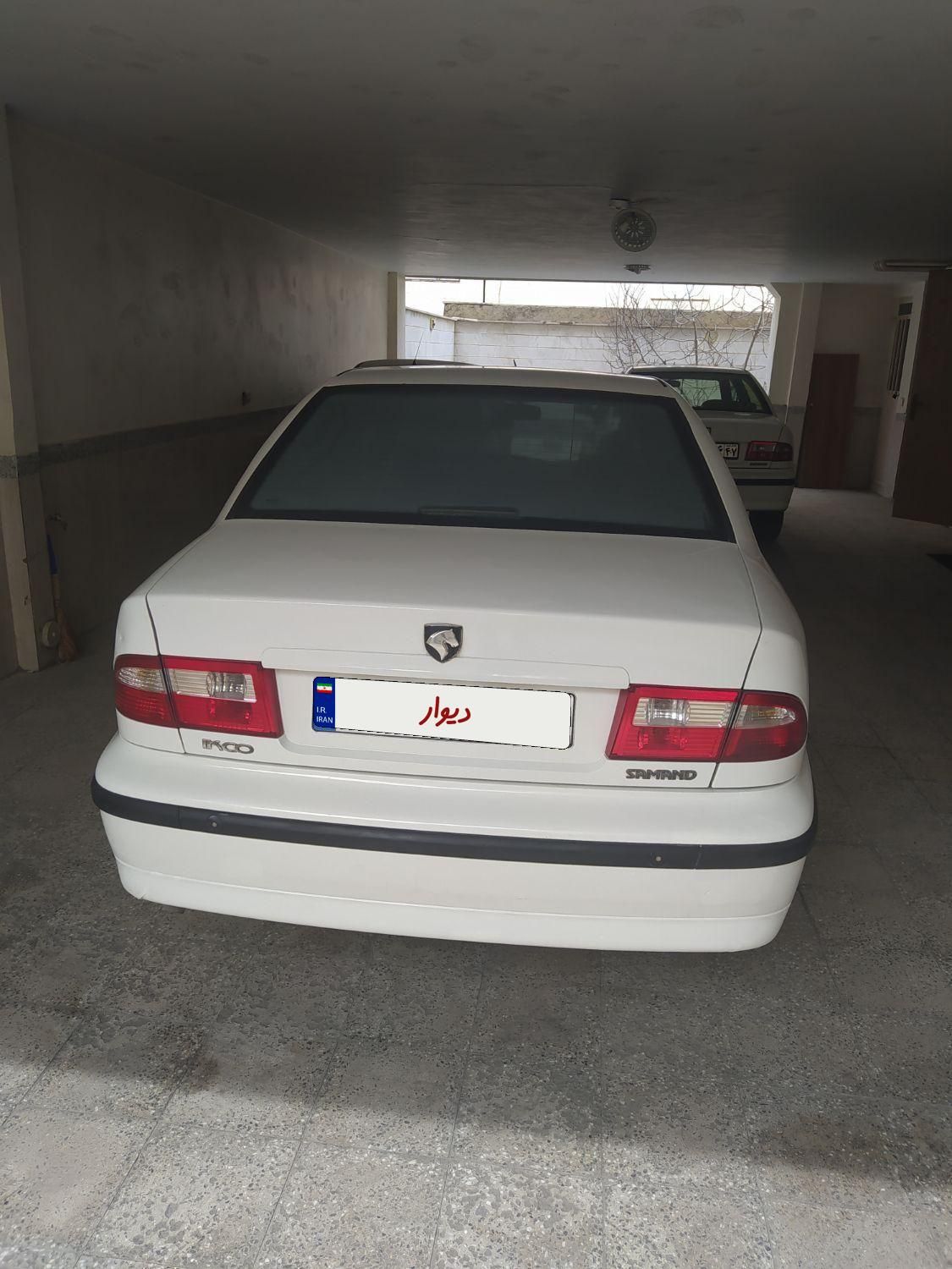 سمند LX XU7 - 1389