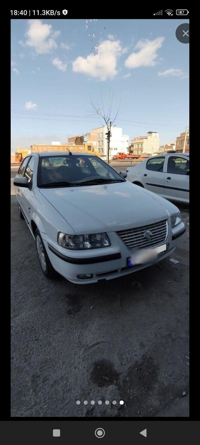 سمند LX EF7 دوگانه سوز - 1391