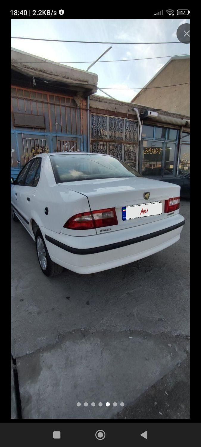 سمند LX EF7 دوگانه سوز - 1391