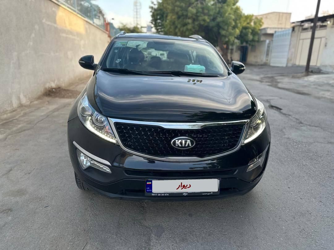 کیا اسپورتیج 4 سیلندر 2400cc - 2014