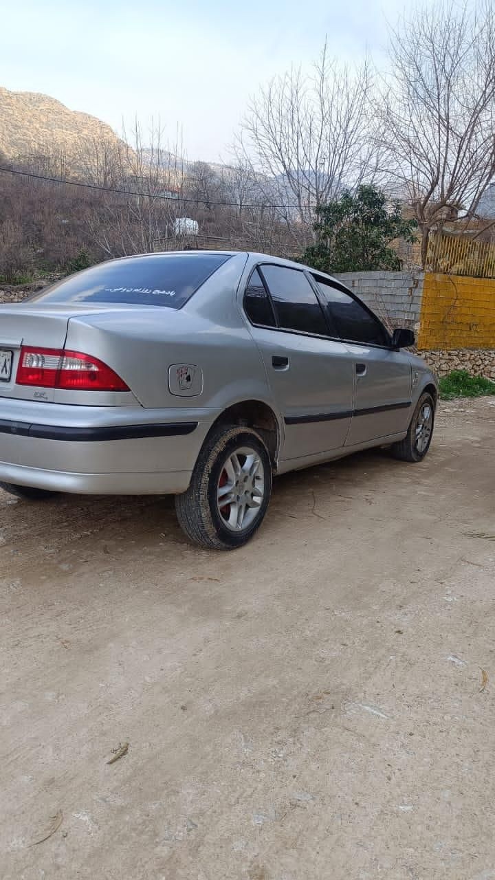 سمند LX XU7 - 1385