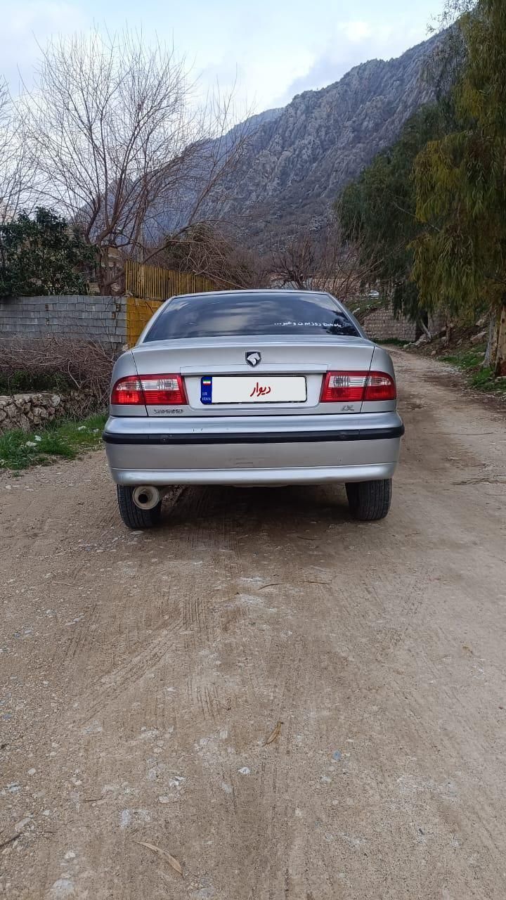 سمند LX XU7 - 1385