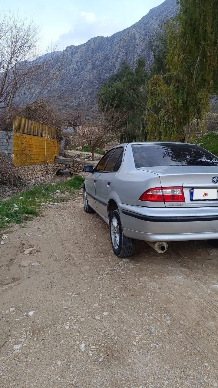 سمند LX XU7 - 1385