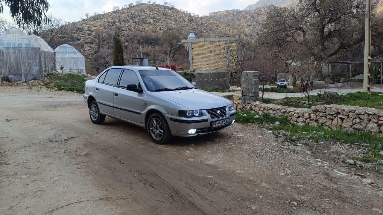 سمند LX XU7 - 1385