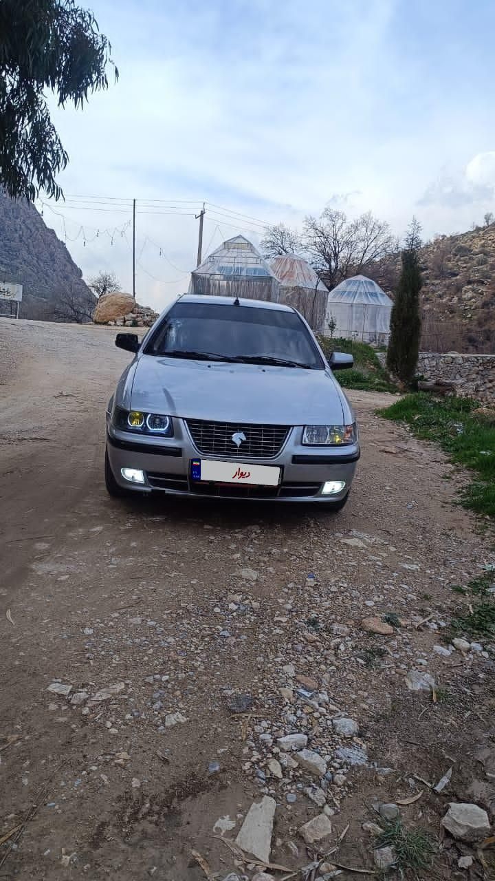 سمند LX XU7 - 1385