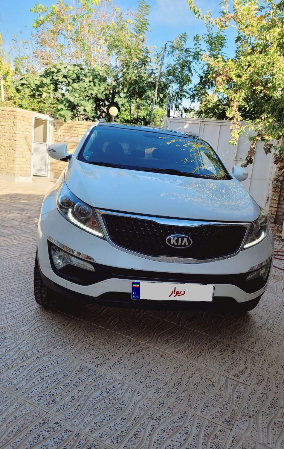 کیا اسپورتیج 4 سیلندر 2400cc - 2014