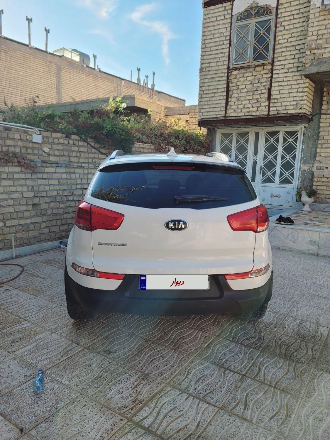 کیا اسپورتیج 4 سیلندر 2400cc - 2014