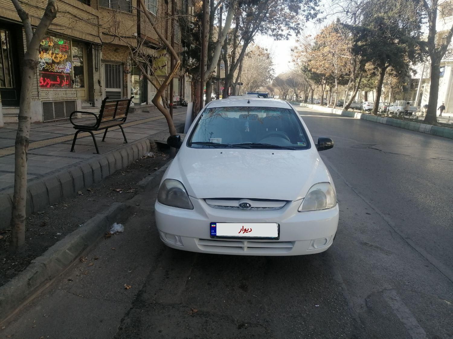 کیا ریو مونتاژ دنده ای LS - 2007