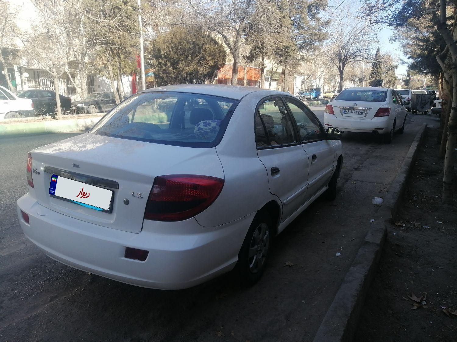 کیا ریو مونتاژ دنده ای LS - 2007