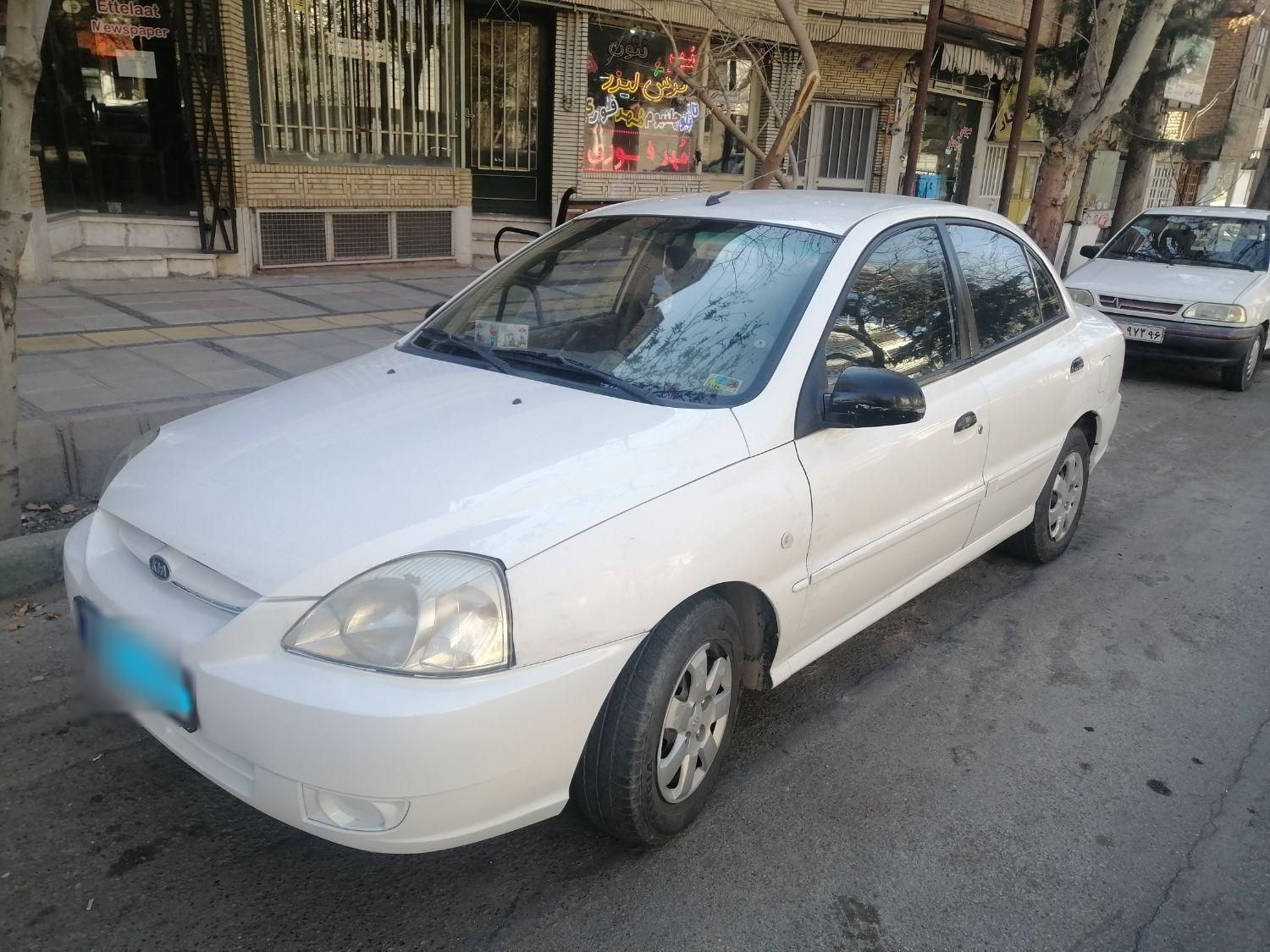 کیا ریو مونتاژ دنده ای LS - 2007