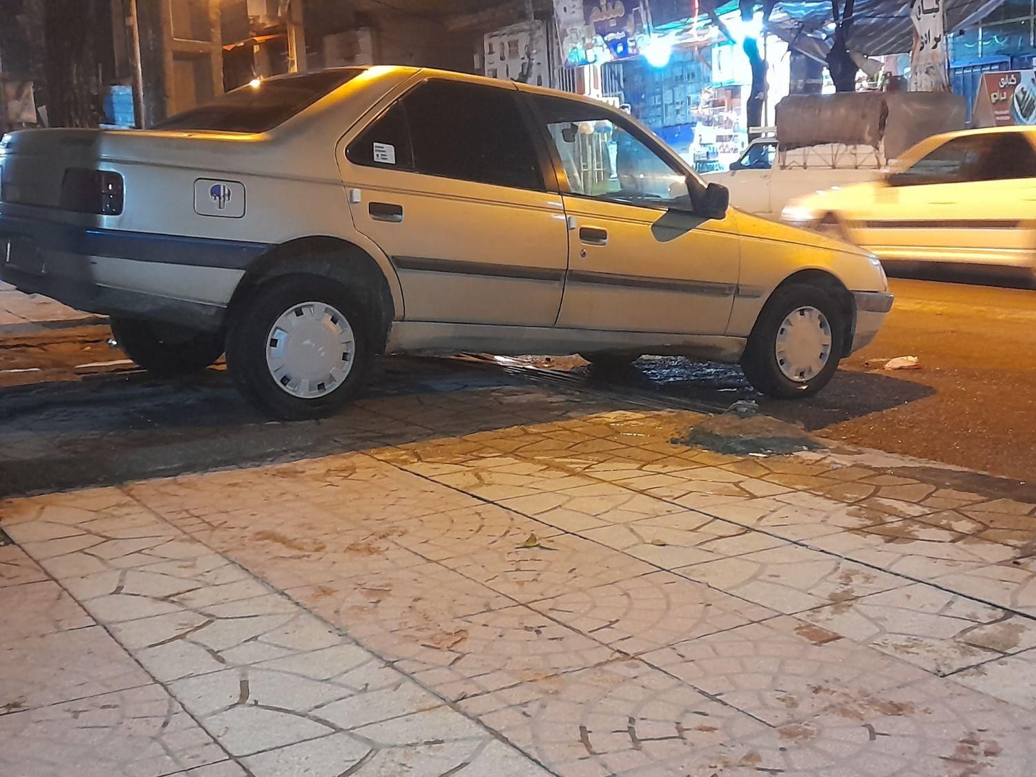 پژو 405 GLI - دوگانه سوز CNG - 1383