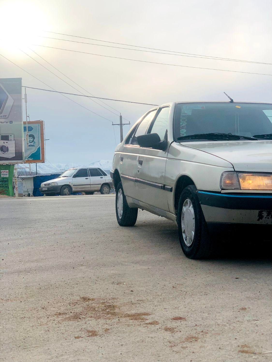 پژو 405 GLI - دوگانه سوز CNG - 1383