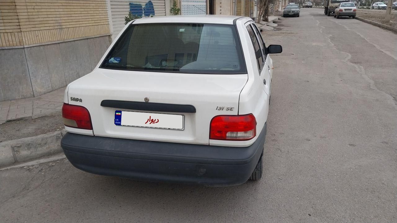 پراید 131 SX - 1396