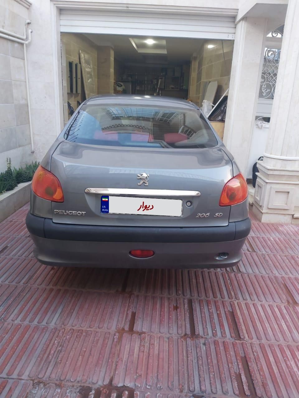 پژو 206 SD v8 - 1392