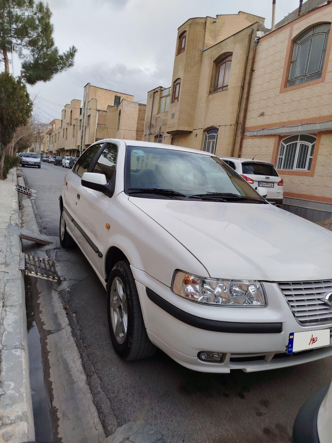 سمند LX XU7 - 1386