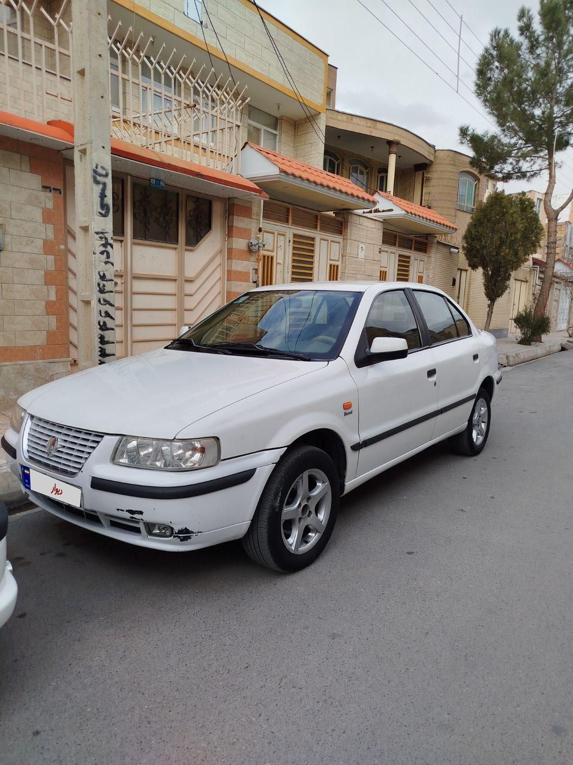 سمند LX XU7 - 1386