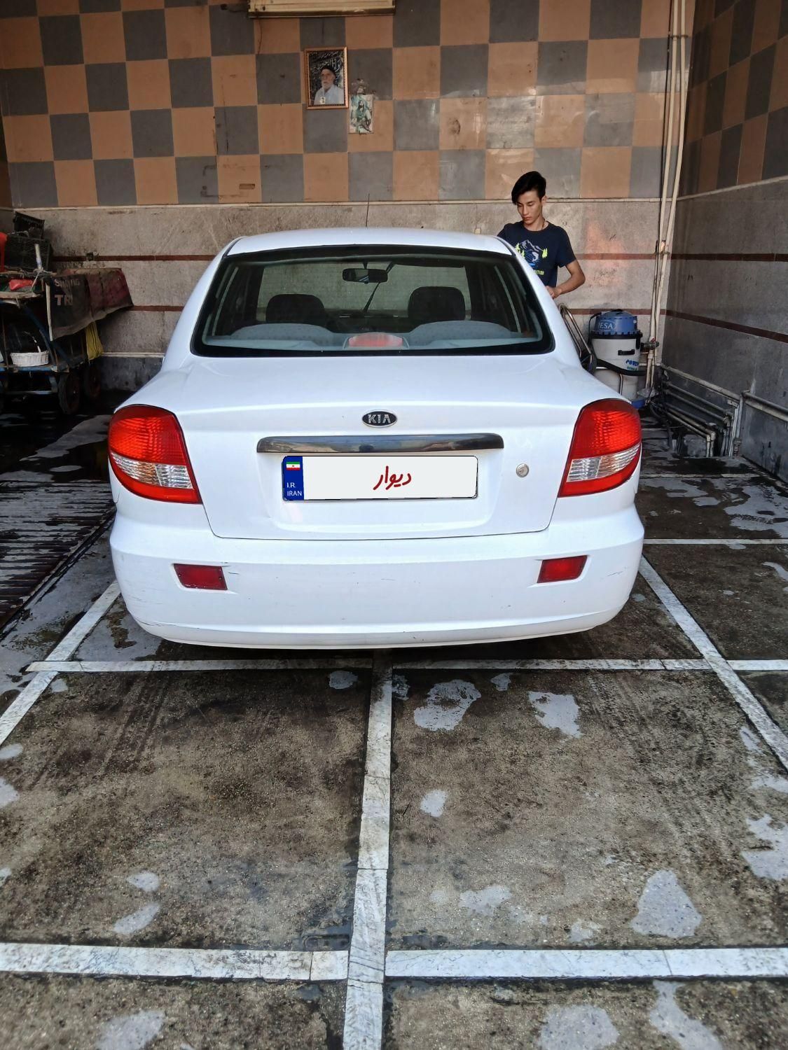 کیا ریو مونتاژ دنده ای LS - 2007