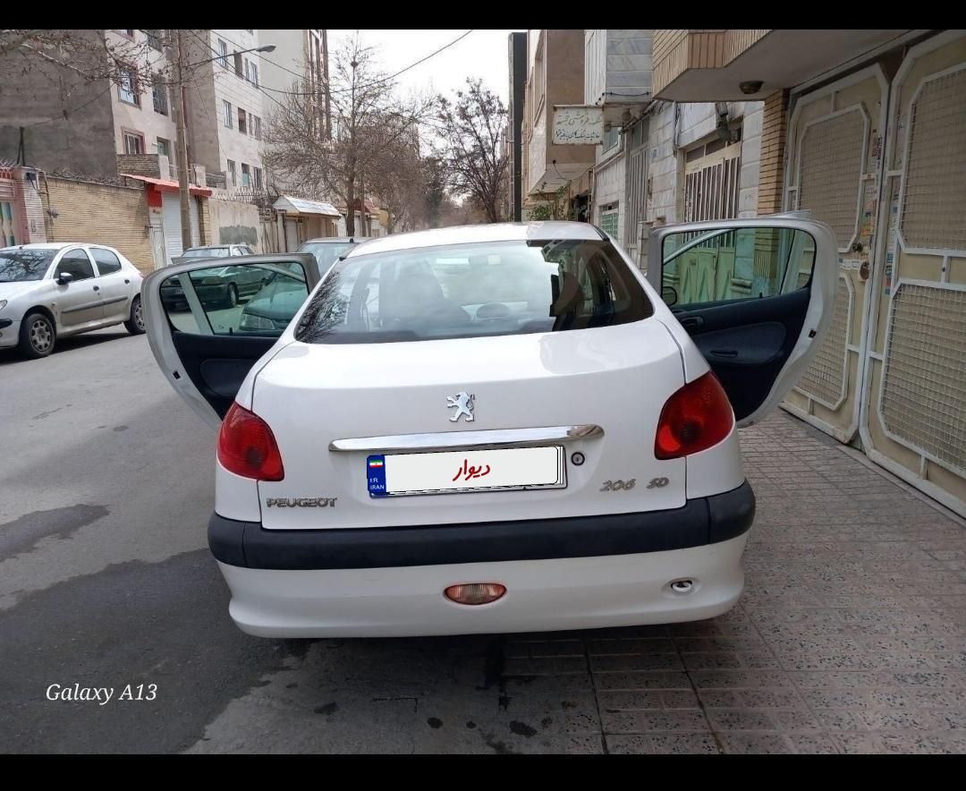 پژو 206 SD v20 - 1390