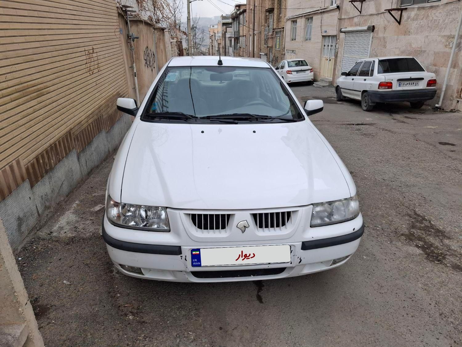 سمند LX XU7 - 1398