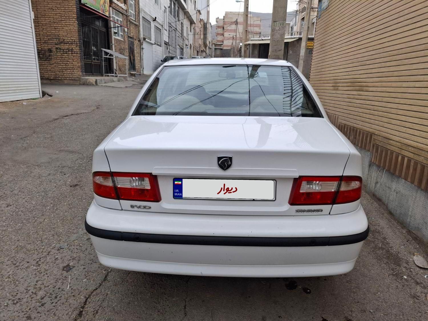 سمند LX XU7 - 1398