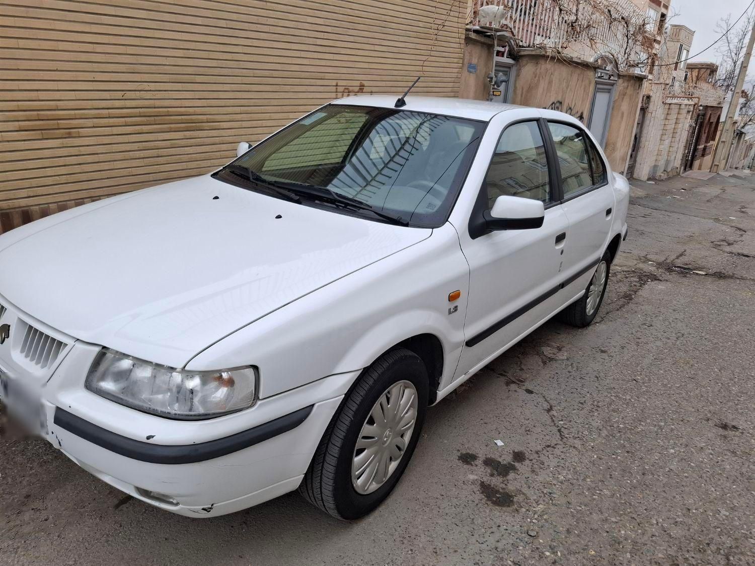 سمند LX XU7 - 1398