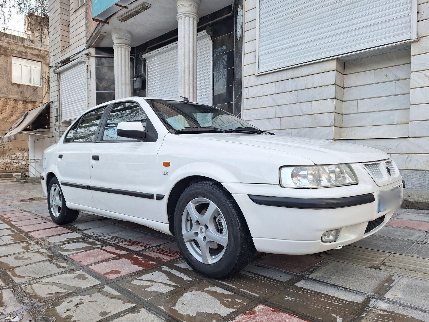 سمند LX XU7 - 1388