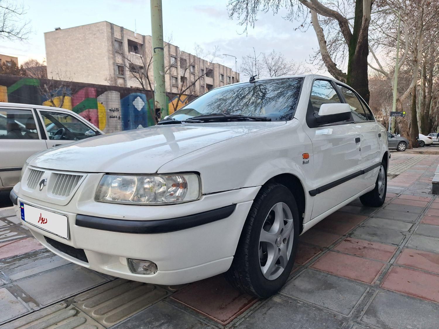 سمند LX XU7 - 1388