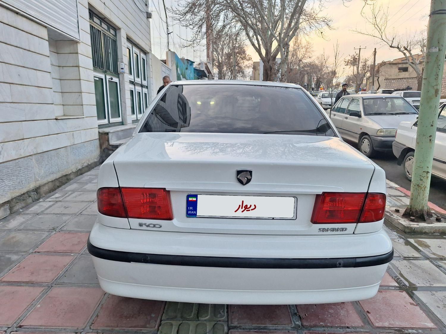 سمند LX XU7 - 1388