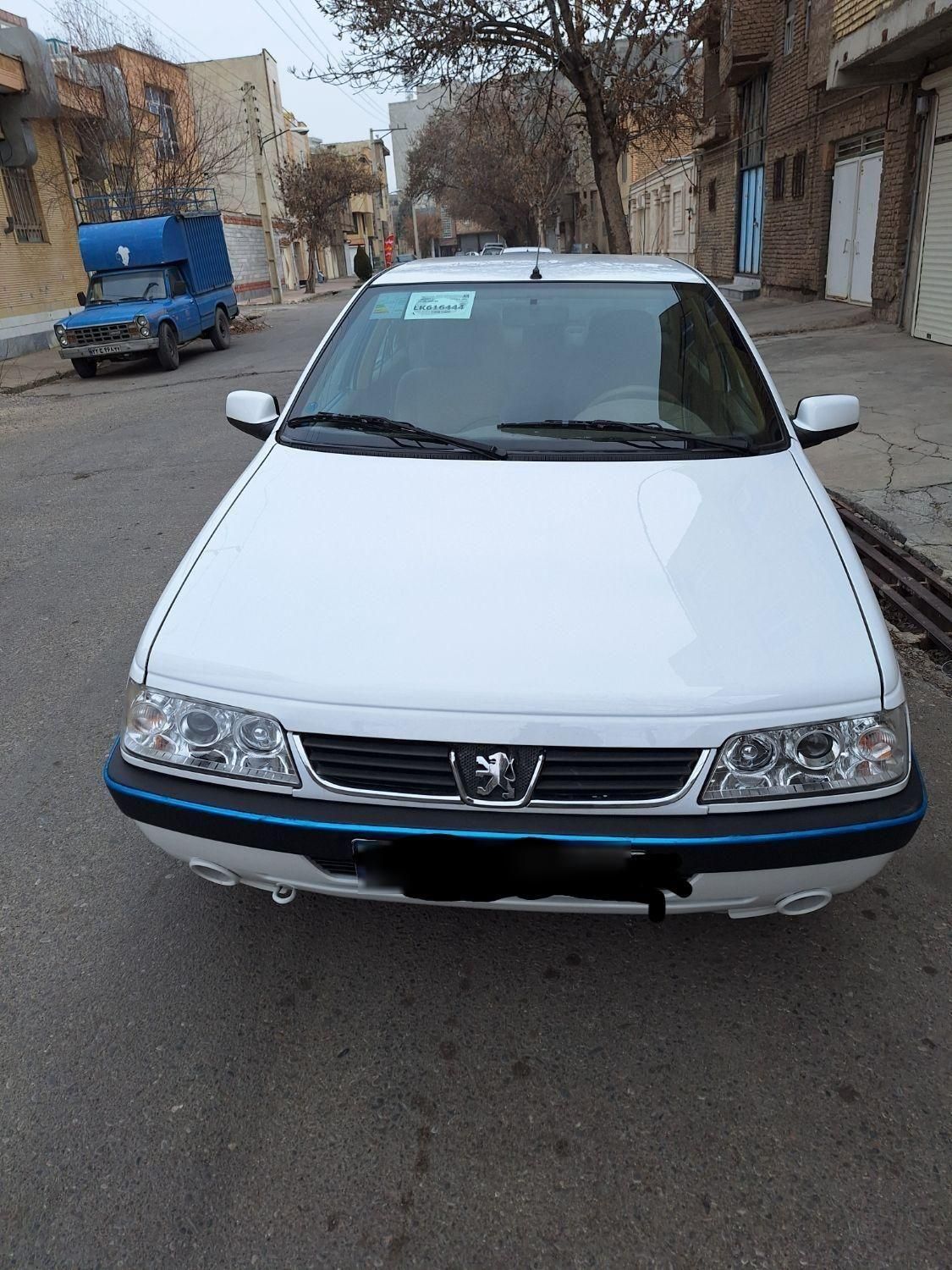 پژو 405 SLX بنزینی TU5 - 1398