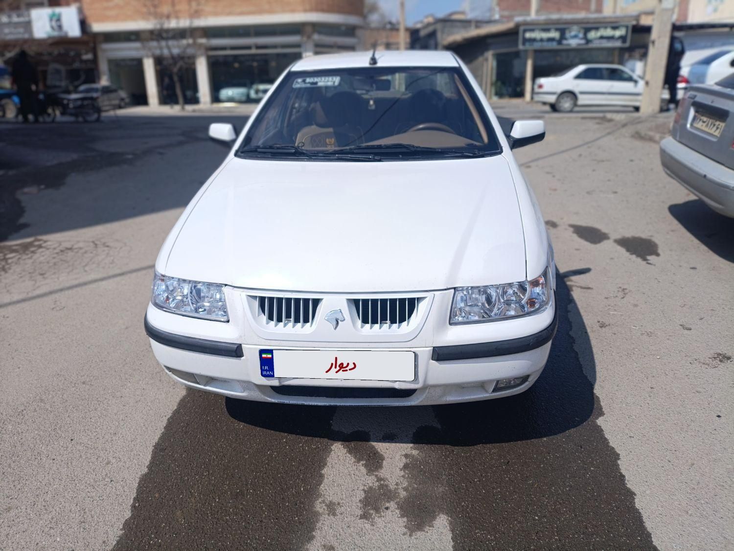 سمند LX EF7 دوگانه سوز - 1391