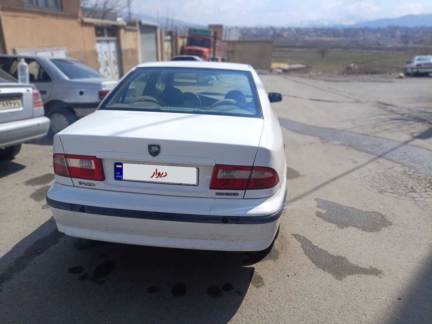 سمند LX EF7 دوگانه سوز - 1391