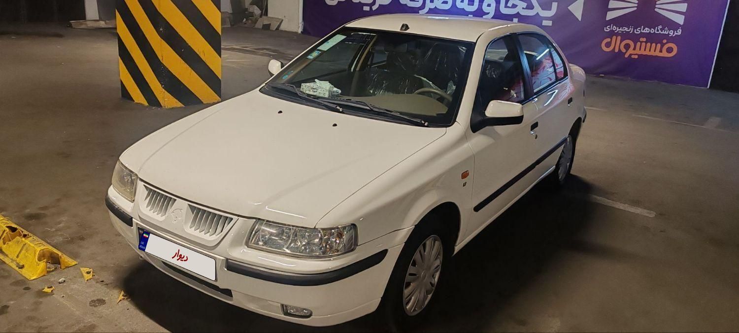 سمند LX EF7 دوگانه سوز - 1400