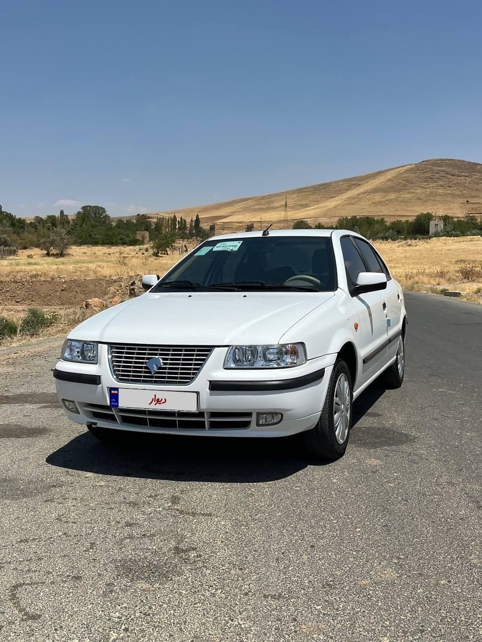 سمند LX XU7 - 1400