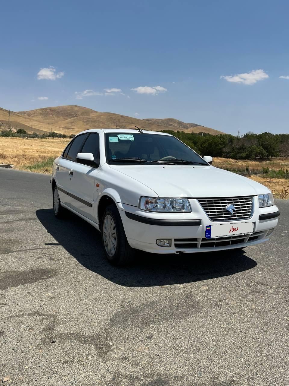 سمند LX XU7 - 1400