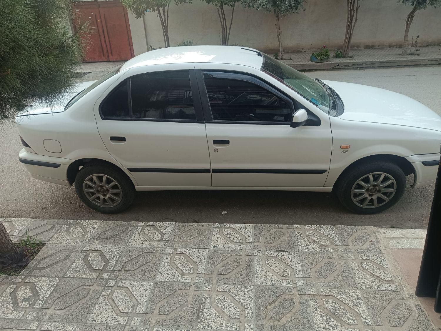 سمند LX EF7 دوگانه سوز - 1392