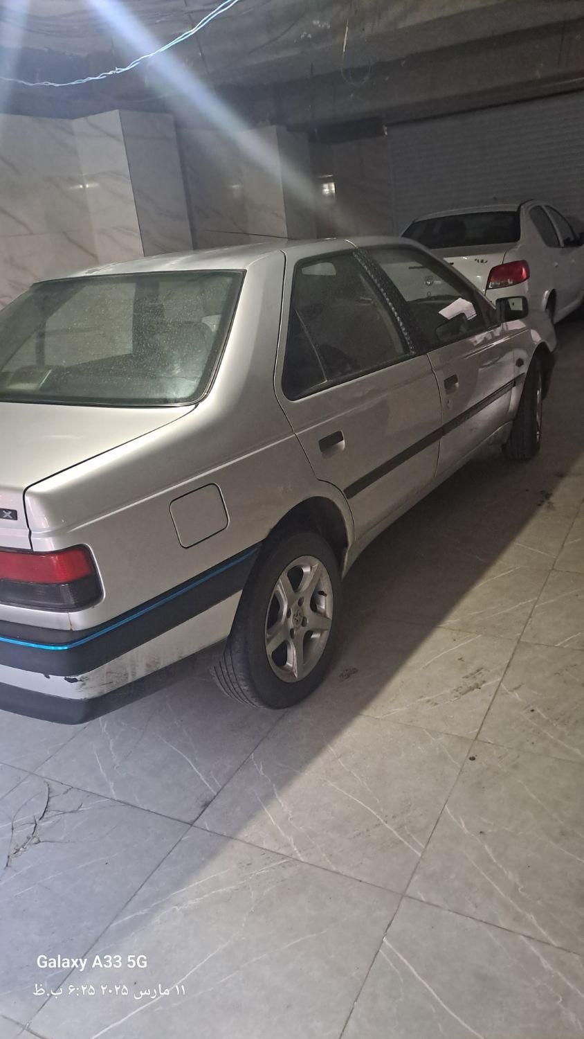 پژو 405 GL - دوگانه سوز CNG - 1370