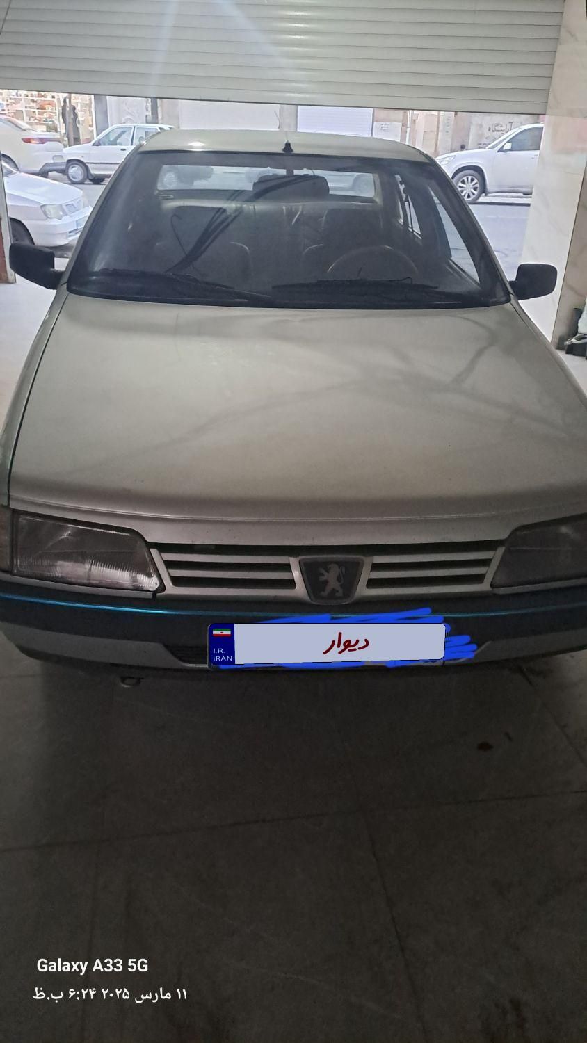 پژو 405 GL - دوگانه سوز CNG - 1370