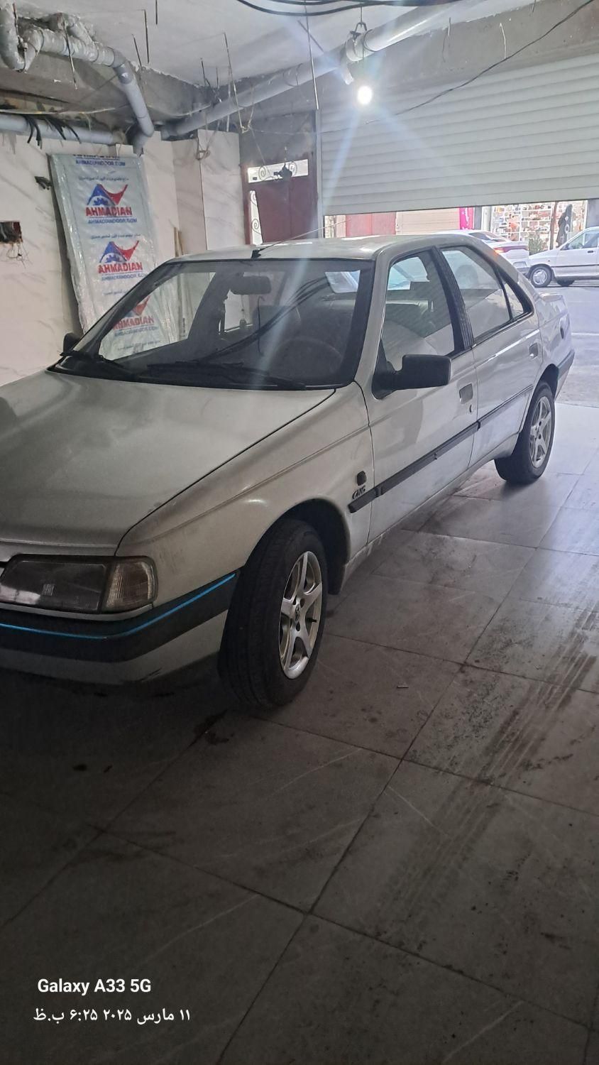 پژو 405 GL - دوگانه سوز CNG - 1370