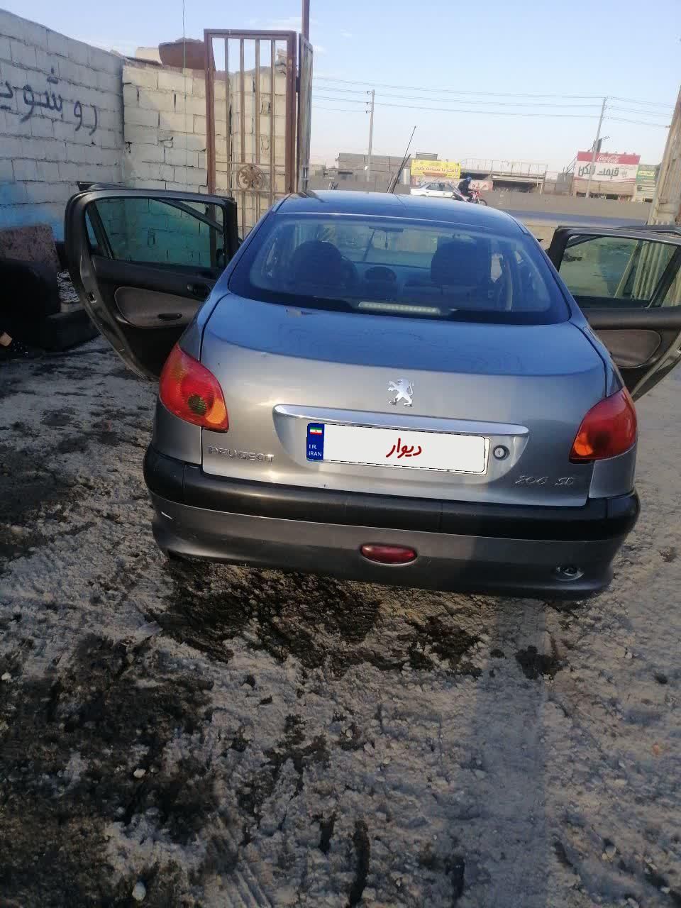 پژو 206 SD v20 - 1390